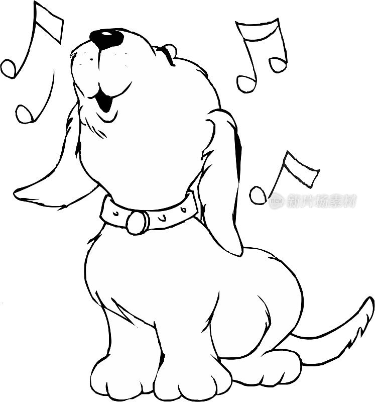 唱歌的狗