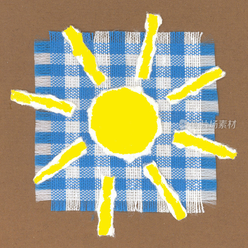 纸艺术-太阳