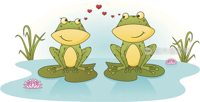 情人节青蛙-包括。jpeg