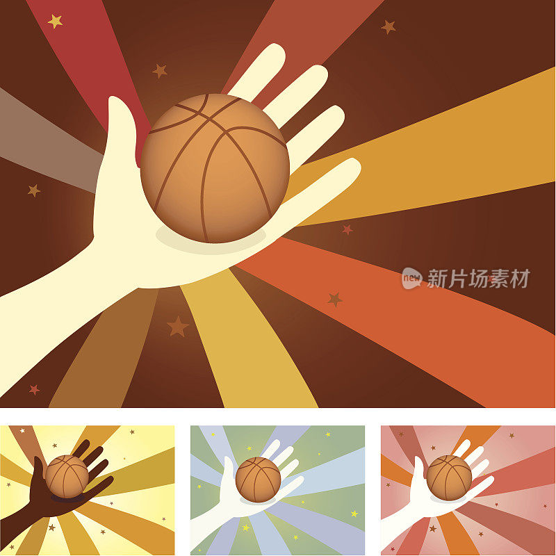 团结之手-篮球