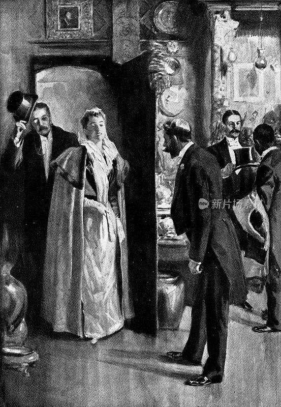 19世纪，在美国纽约，一对夫妇被欢迎到一家夜总会