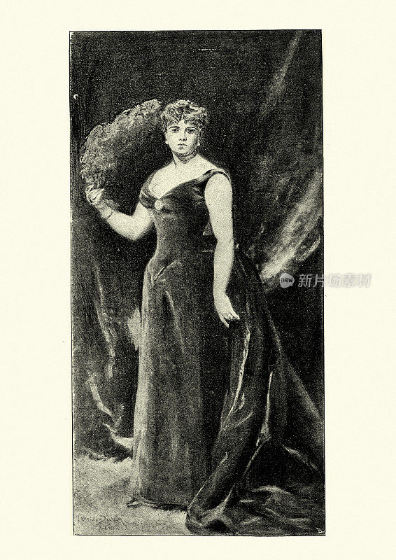 19世纪里戈伯爵夫人