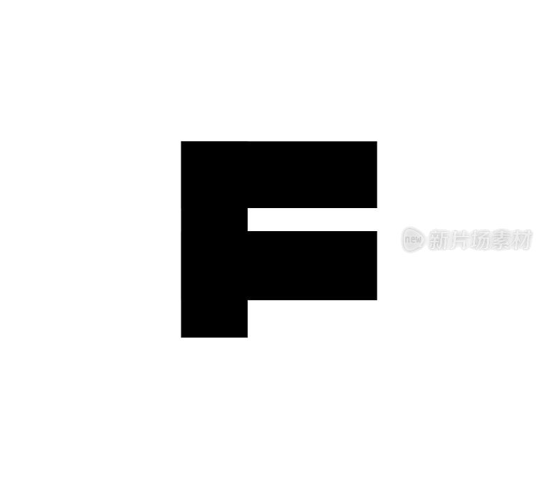 基于F字母的Logo