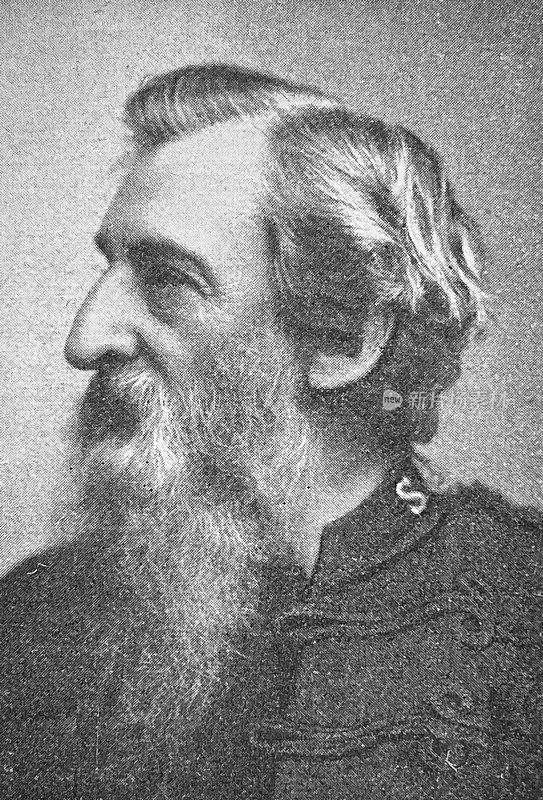 威廉・布斯将军，救世军的创始人和第一任将军