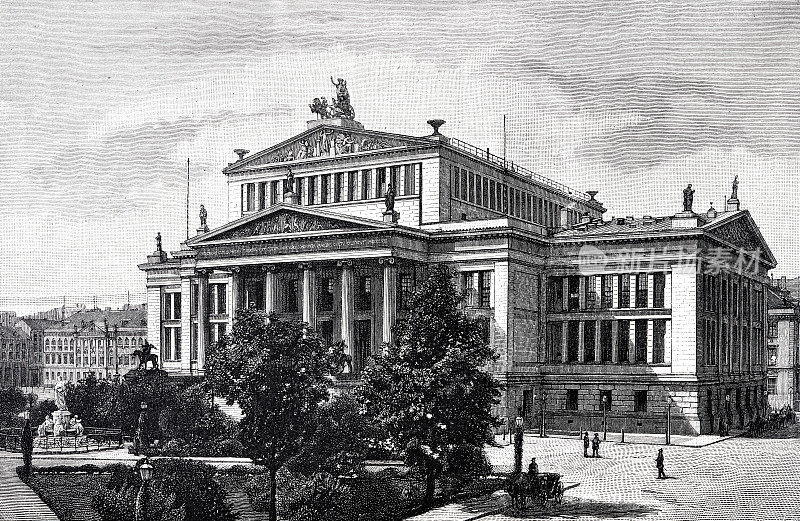 柏林，皇家剧场，由辛克尔建造