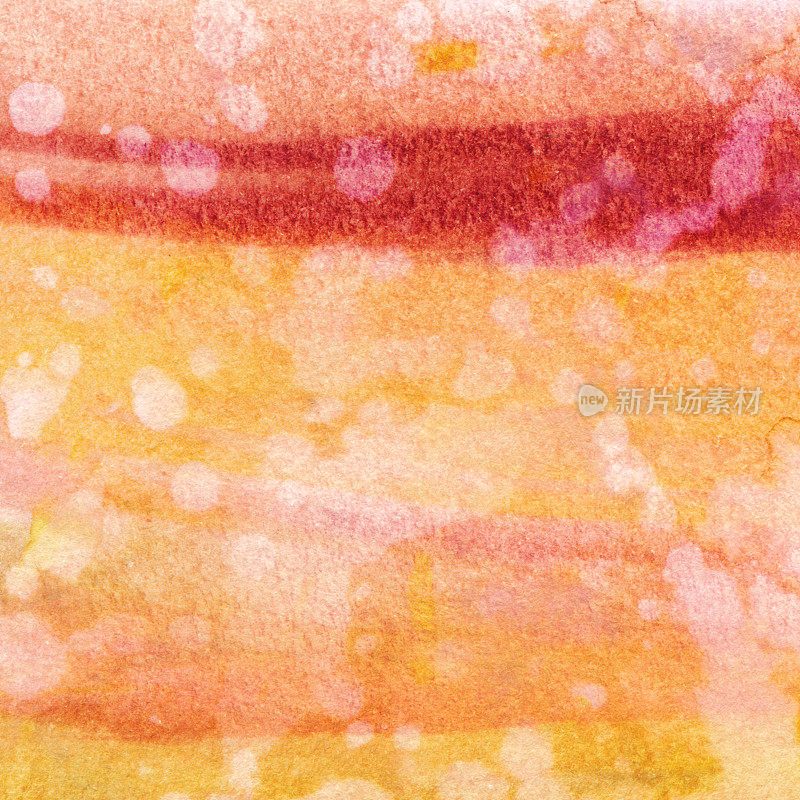 带有暖色和多重纹理的抽象背景