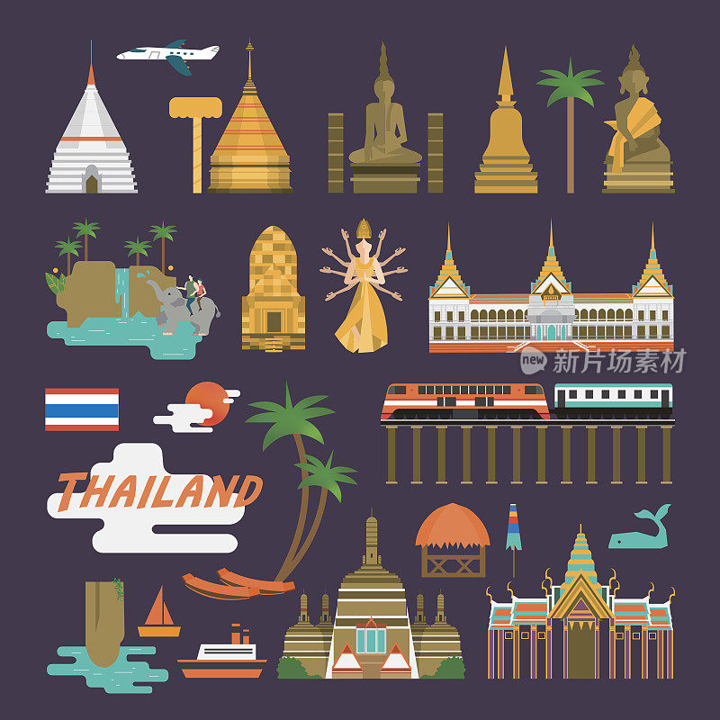 泰国旅游集合