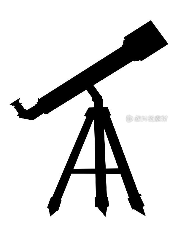 用于观测天空的望远镜