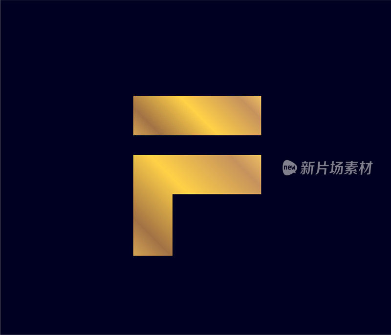 基于F字母的Logo