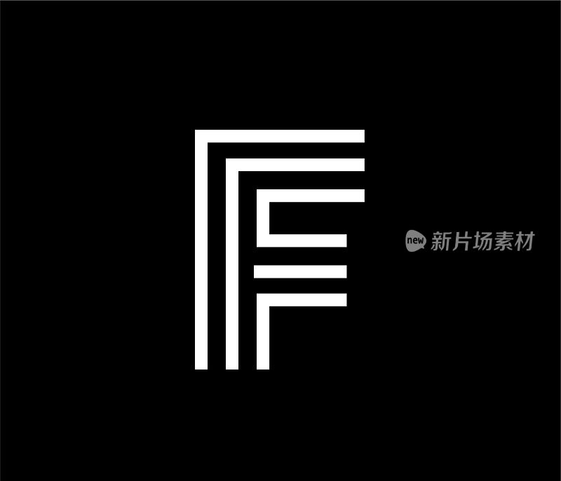 基于F字母的Logo