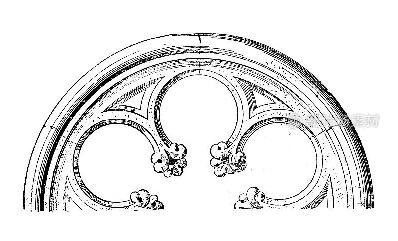 古董插画:Redent(建筑)