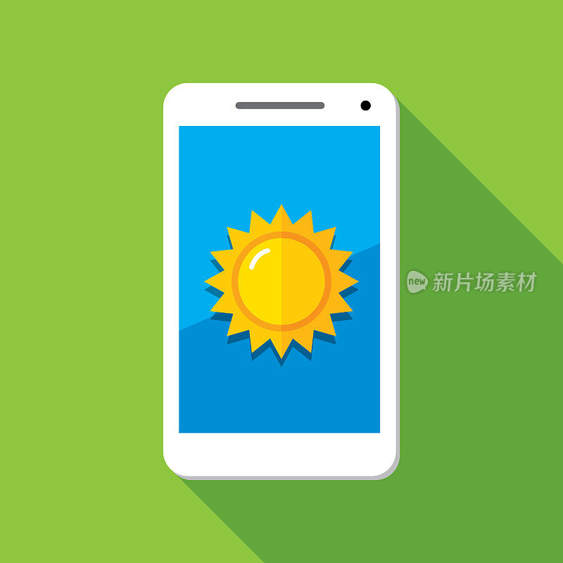 Sun智能手机平板图标