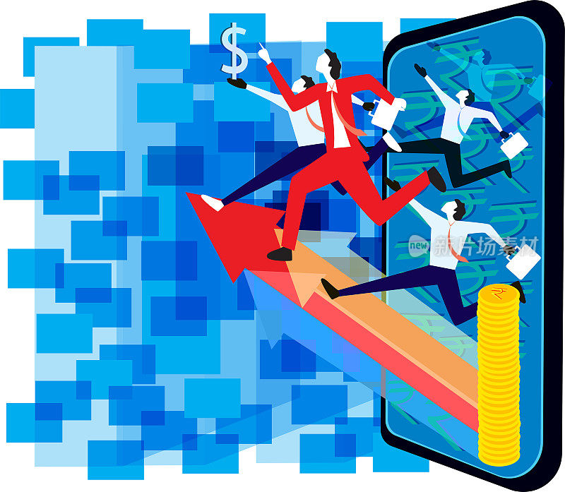 竞争、领导、成功、成就、