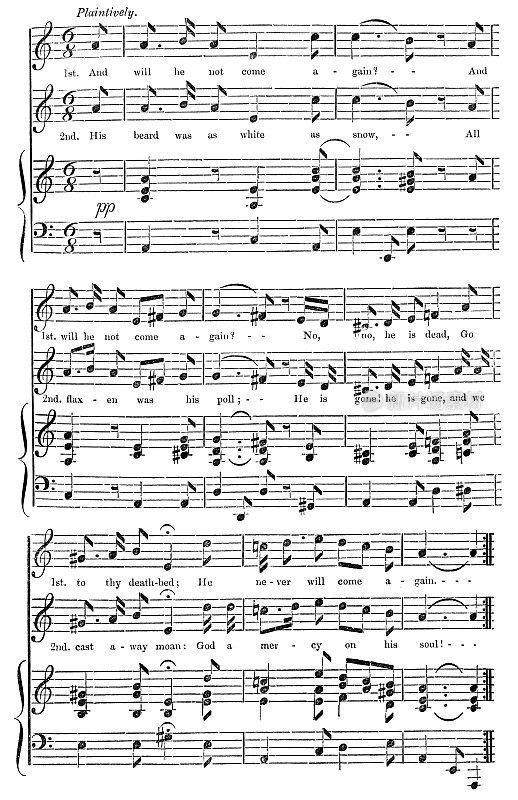 他不会再来了吗?威廉・莎士比亚-威廉・莎士比亚的作品