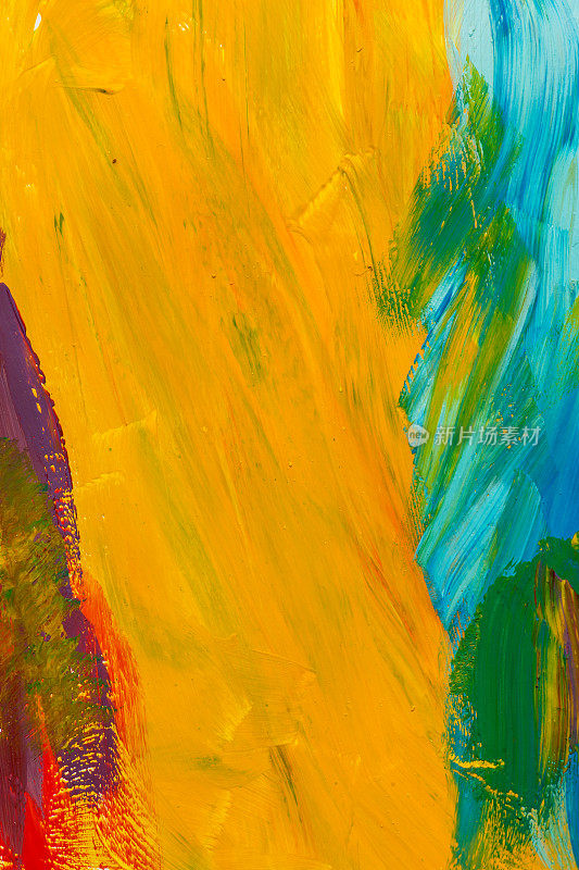 抽象手绘艺术背景