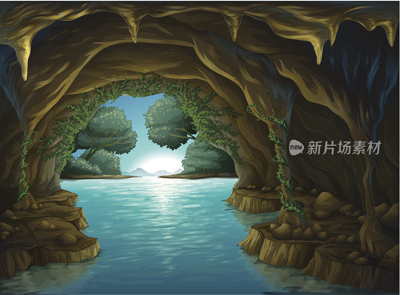洞穴和水