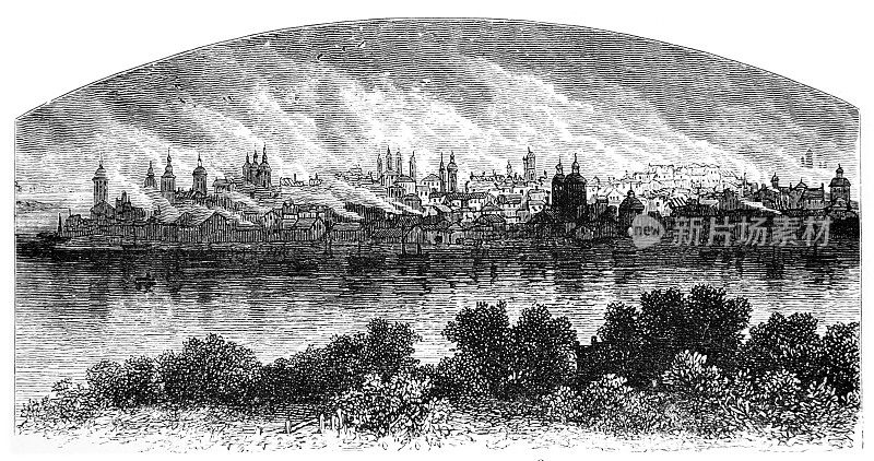 1879年伊尔库茨克大火