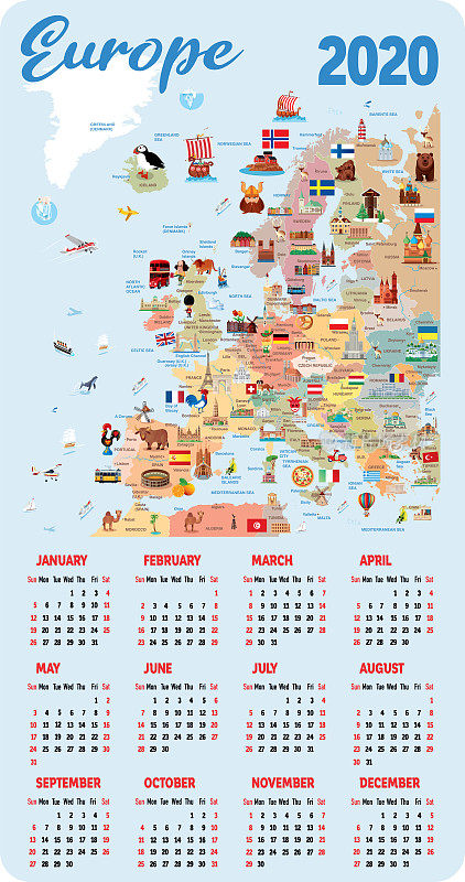 欧洲旅行日程表
