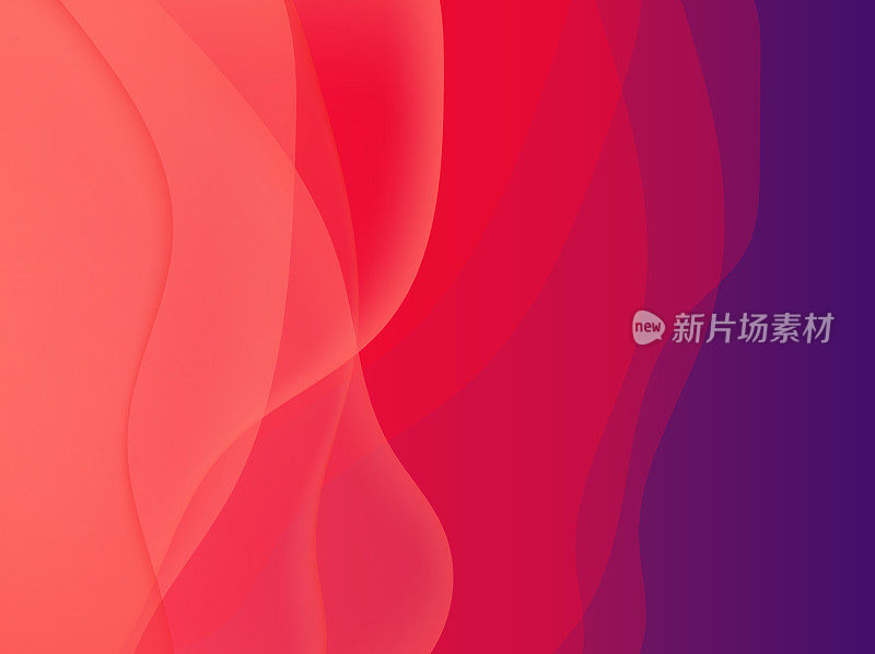 背景抽象和充满活力的颜色梯度