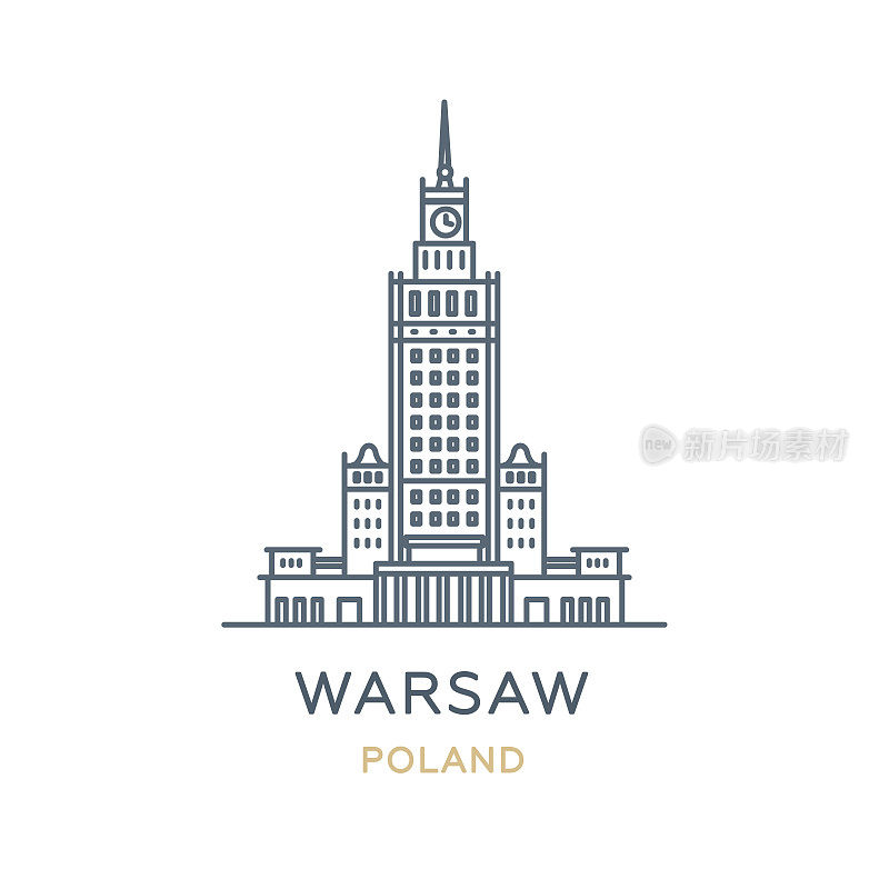 华沙,波兰‎