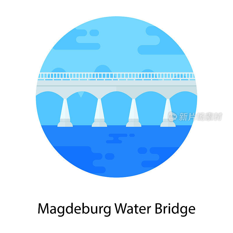 马格德堡水桥