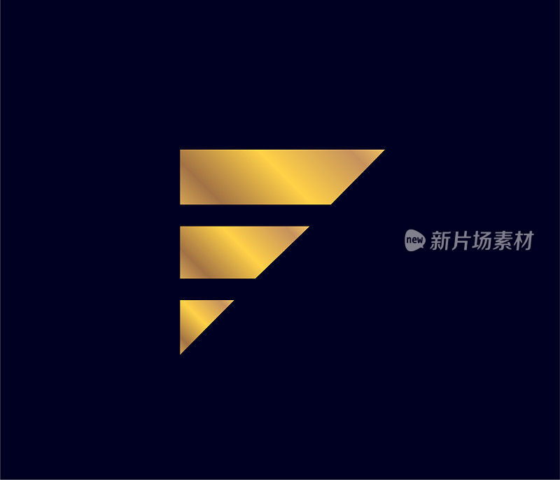 基于F字母的Logo