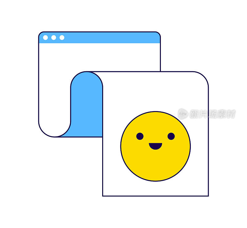 Emoticon展开网页浏览器