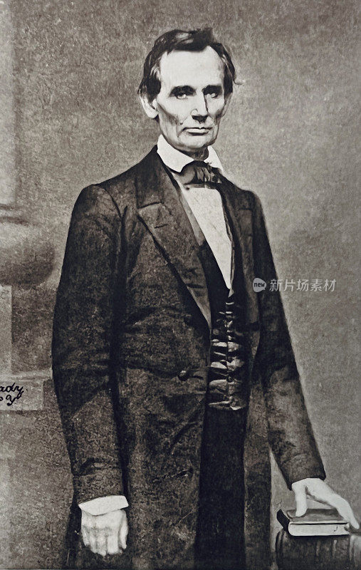 亚伯拉罕・林肯的肖像