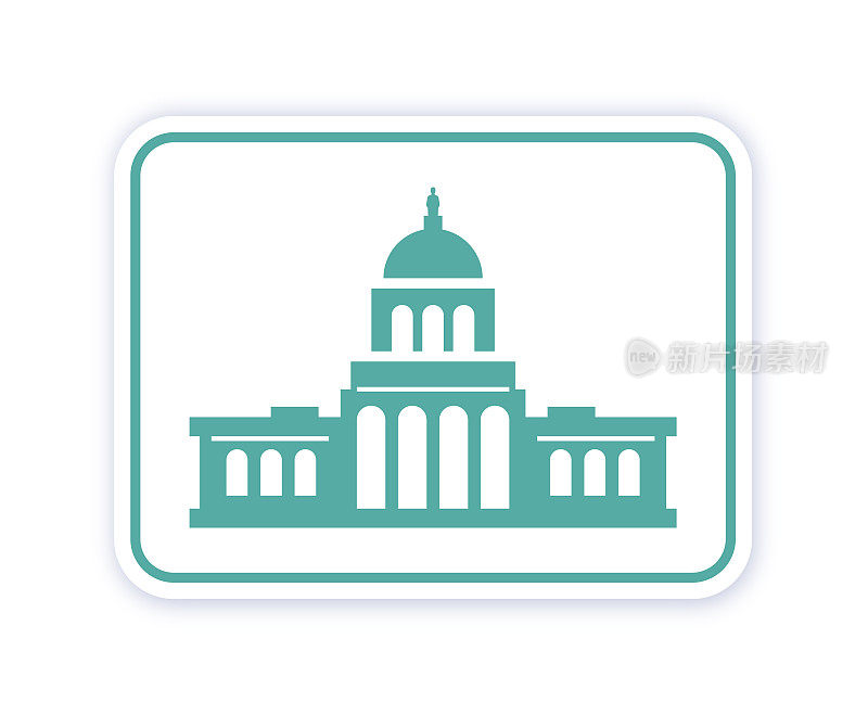 国会大厦的图标和象征