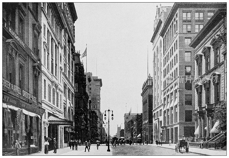 纽约古董照片:第五大道