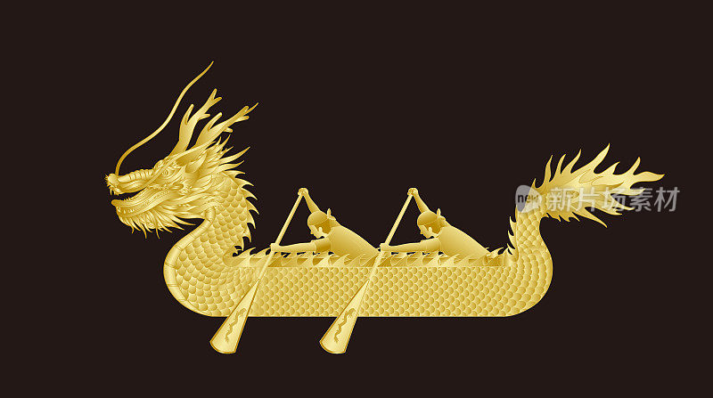 载体材料的黄金端午端午节在中国