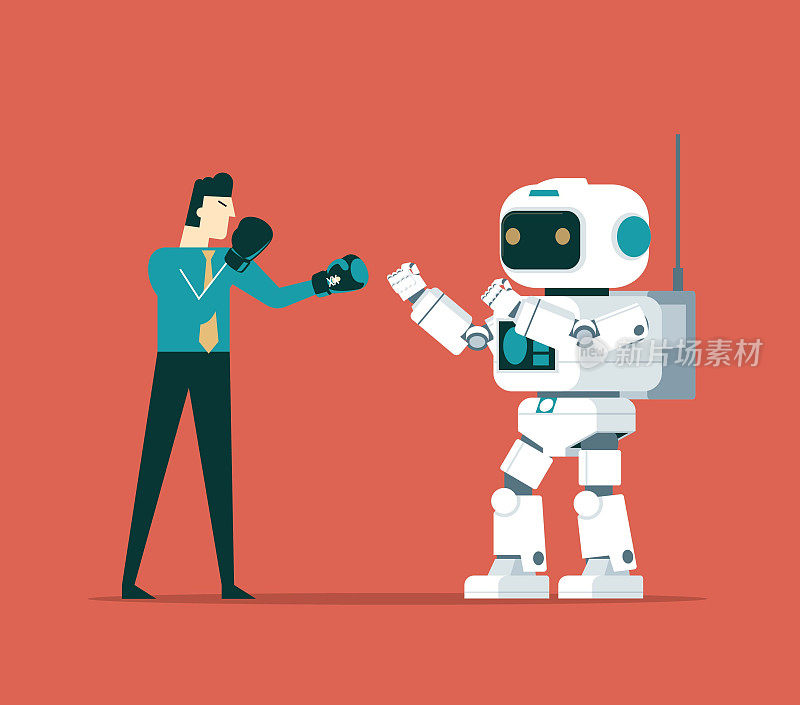商人vs机器人