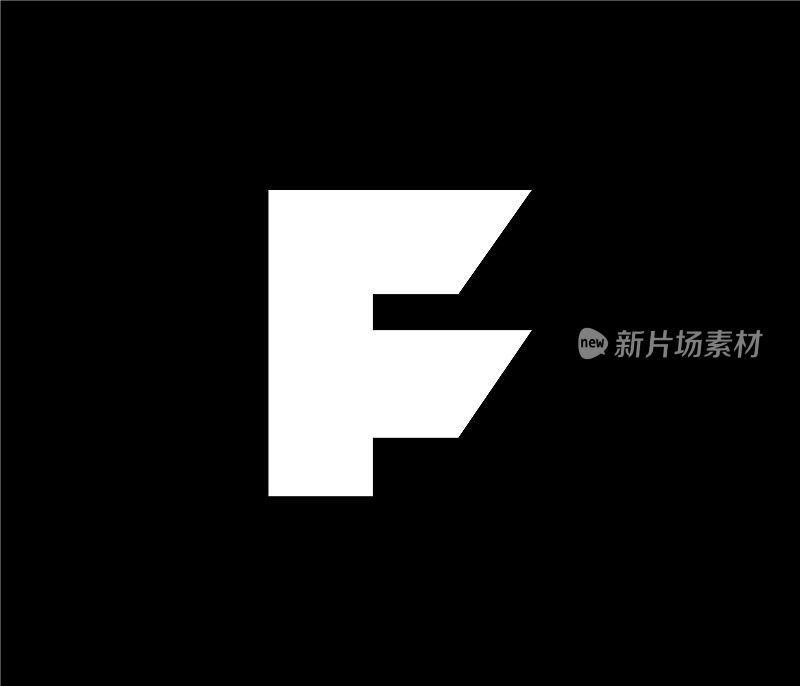 基于F字母的Logo