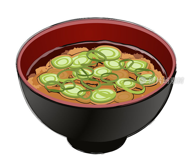韭菜味噌汤(刷)