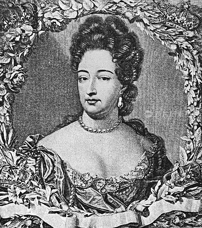玛丽亚二世，英国女王
