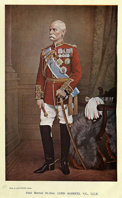 弗雷德里克·斯莱·罗伯茨，英国维多利亚时代的将军