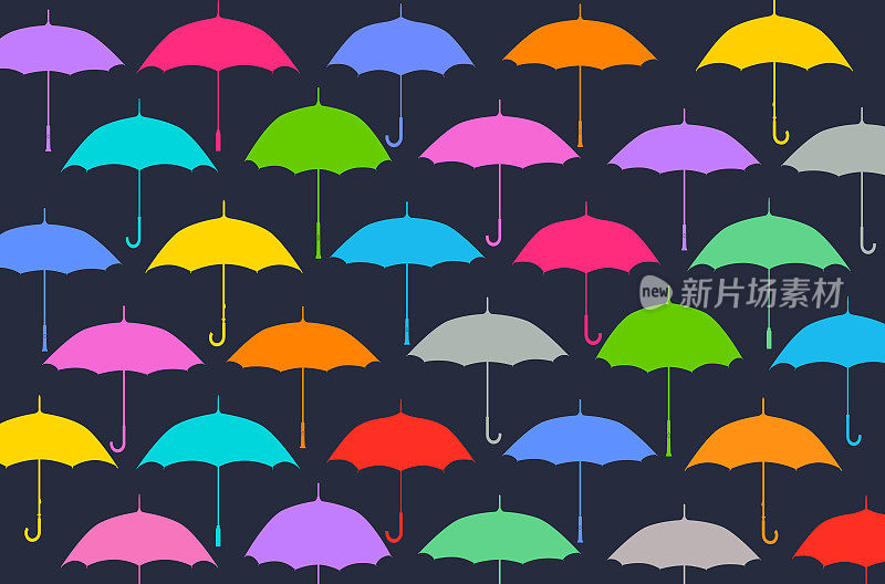 雨伞――商业隐喻