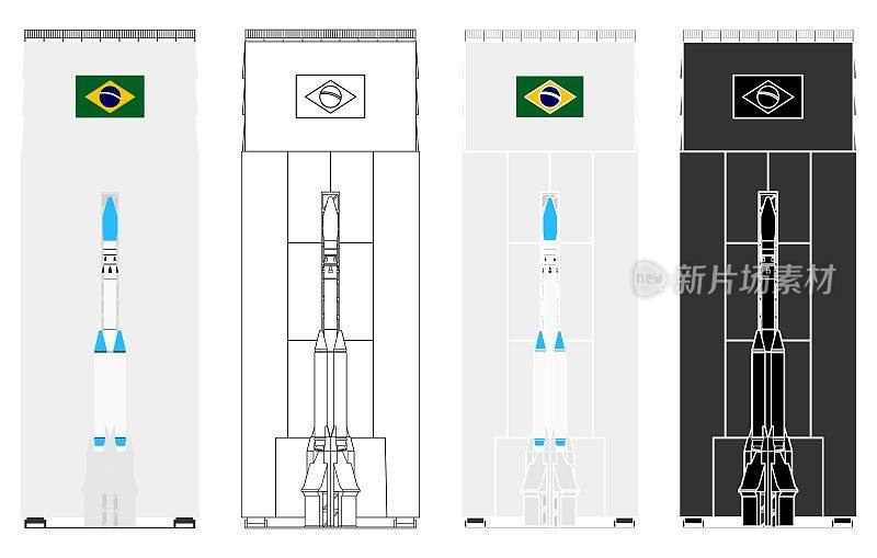 巴西火箭项目。阿尔坎塔拉基