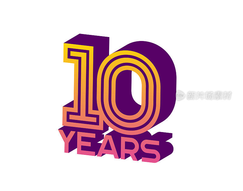 10周年