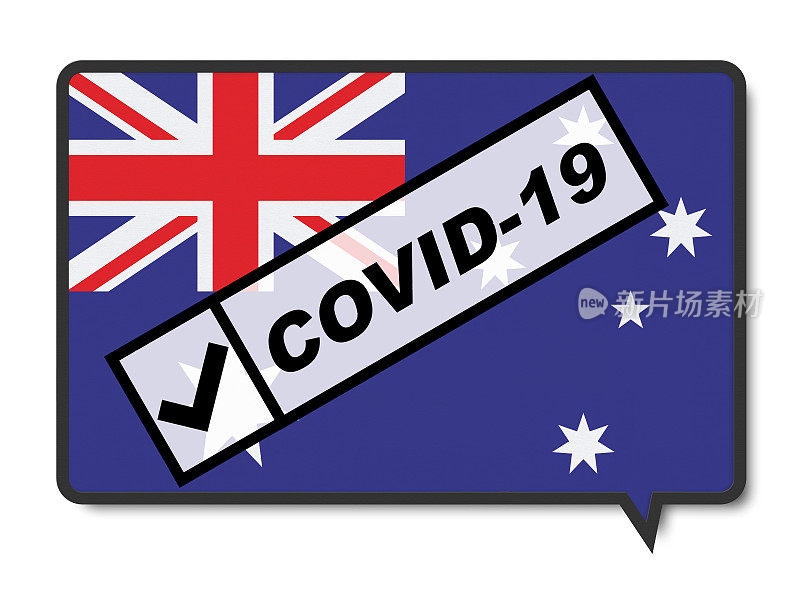 英国国旗-冠状病毒(COVID-19)