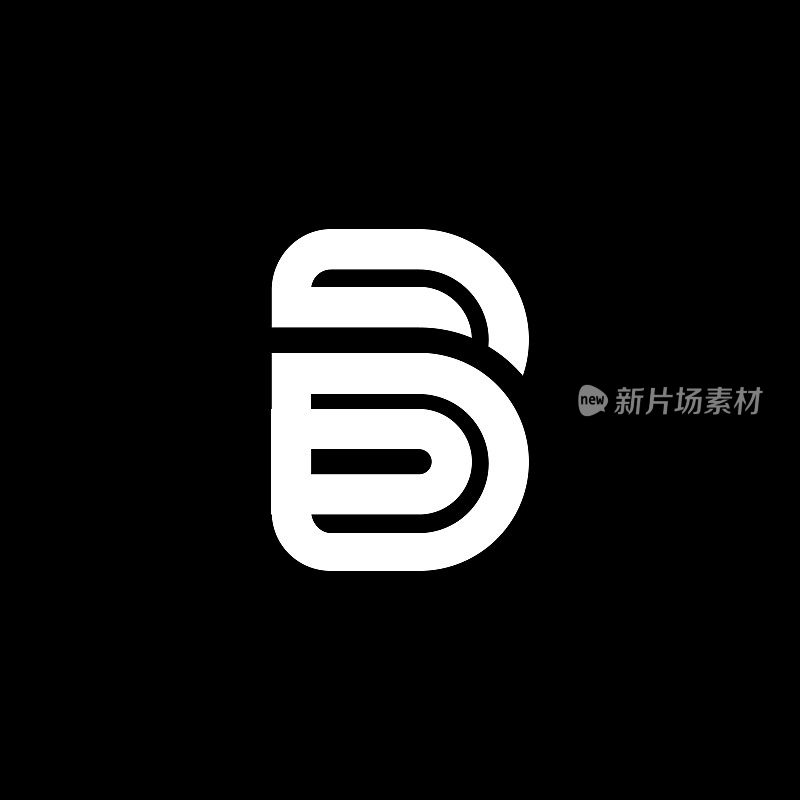 B字母标志