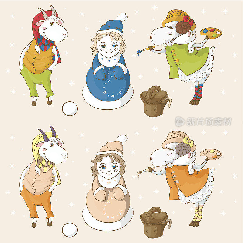 Snow-maiden羊羊