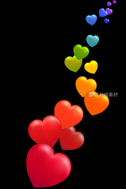 心脏背景矢量谱