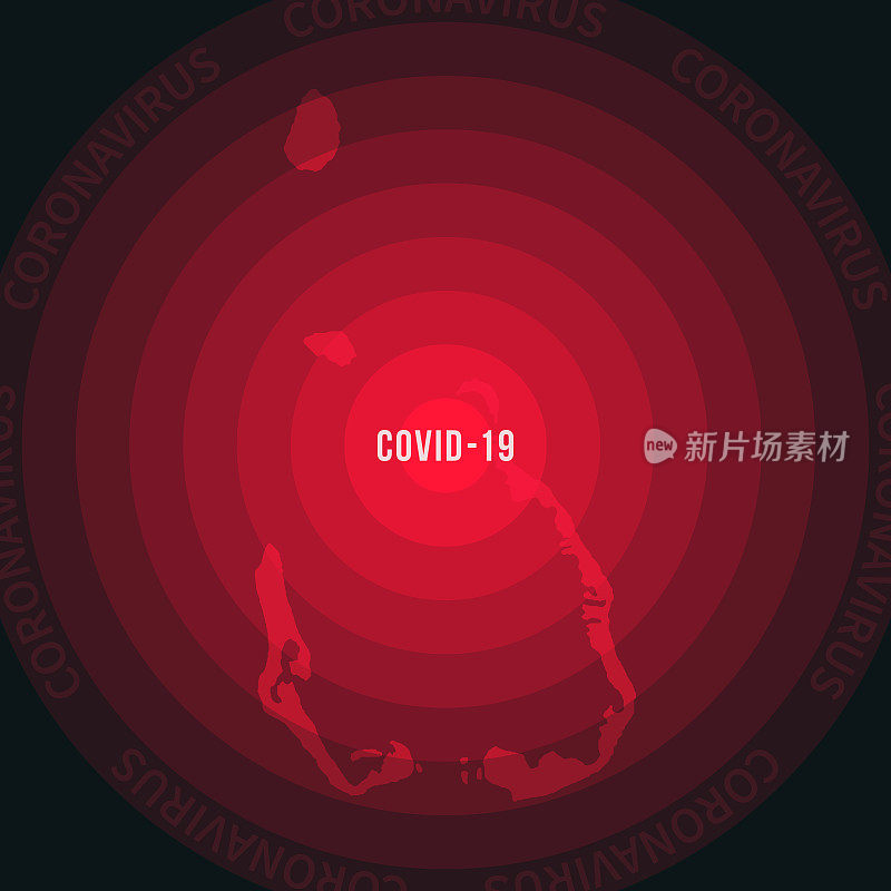 COVID-19在科科斯群岛的传播情况。冠状病毒爆发