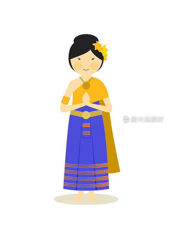 泰国妇女的传统服装