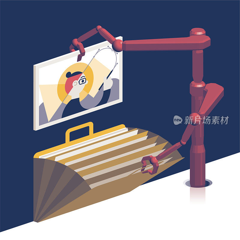 等距机器人网站插图