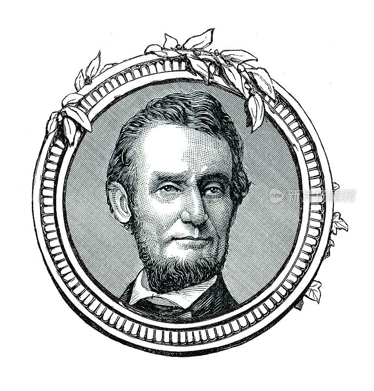 亚伯拉罕・林肯1887年，美国第16任总统