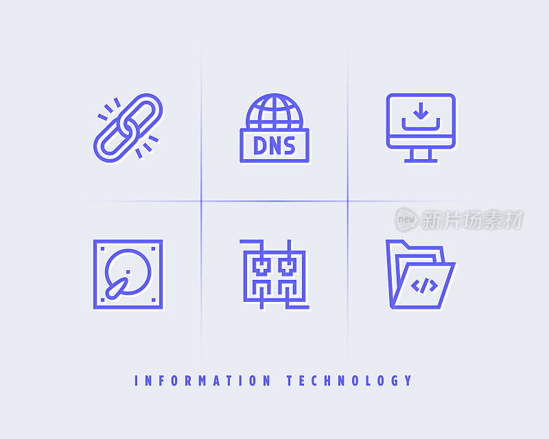 资讯科技图标