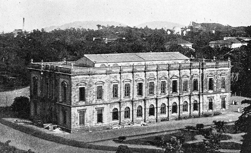 1895年印度的人物和地标:阿尔伯特博物馆