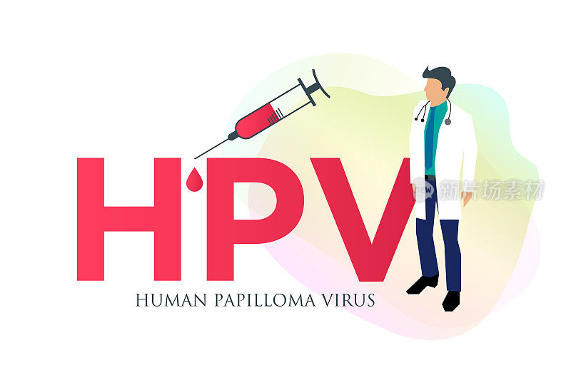 HPV(人乳头瘤病毒)概念样本说明